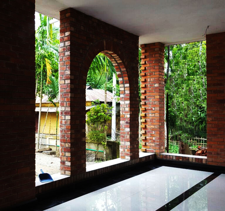 孟加拉国 Teradol 社区清真寺 传统与现代融合-6