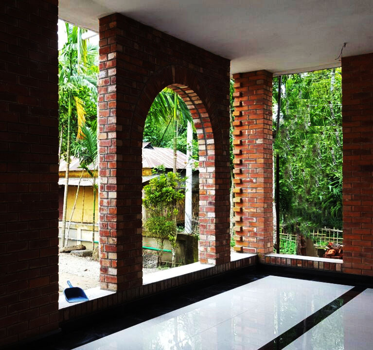 孟加拉国 Teradol 社区清真寺 传统与现代融合-6