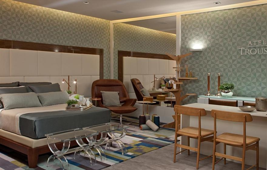 2014 年圣保罗 Casa Cor 展示住宅设计-4