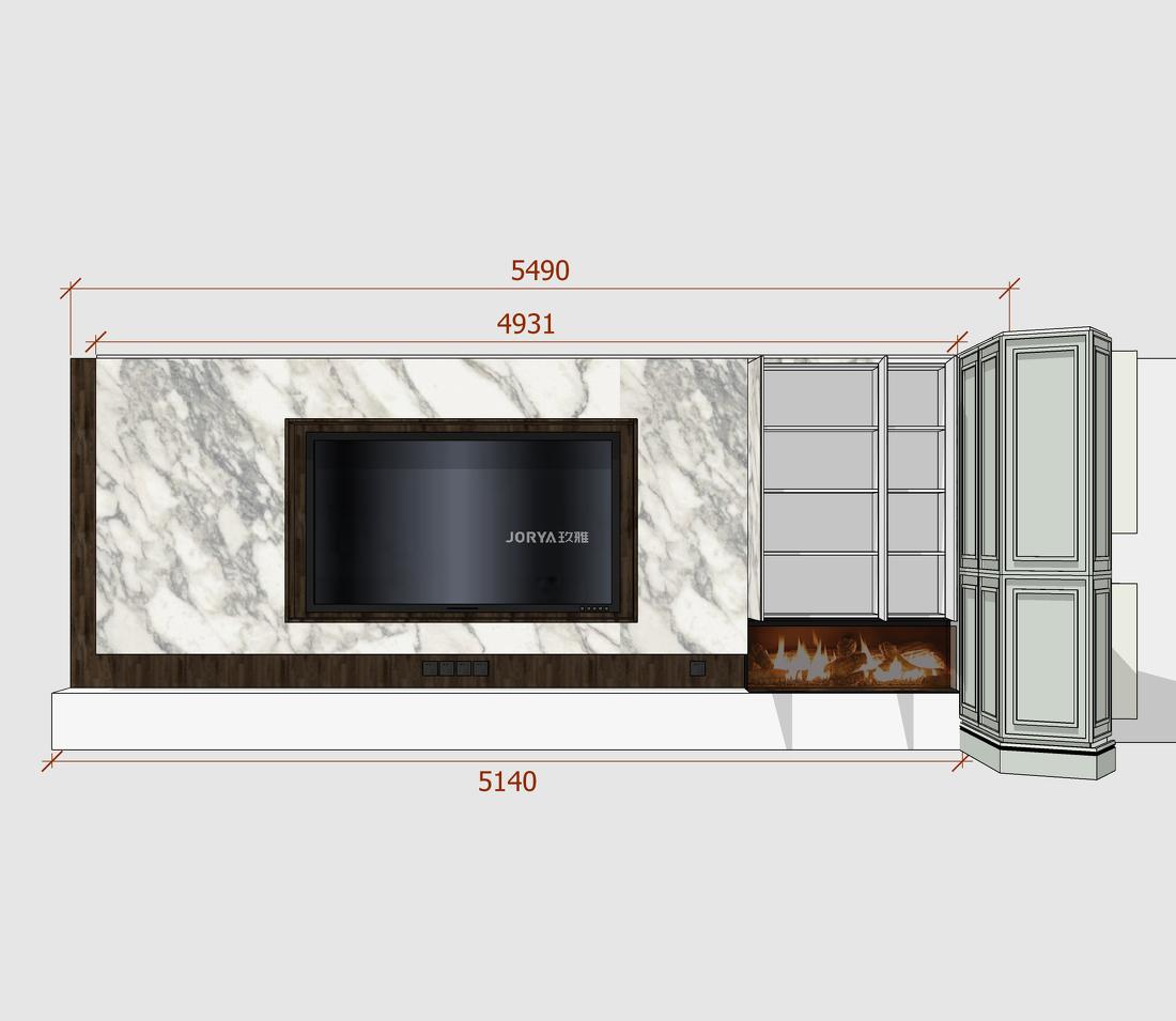 平层异形空间改造丨JORYA 玖雅-82