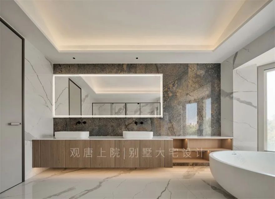 简衡之美 心之墅居丨中国无锡丨观唐上院装饰-38