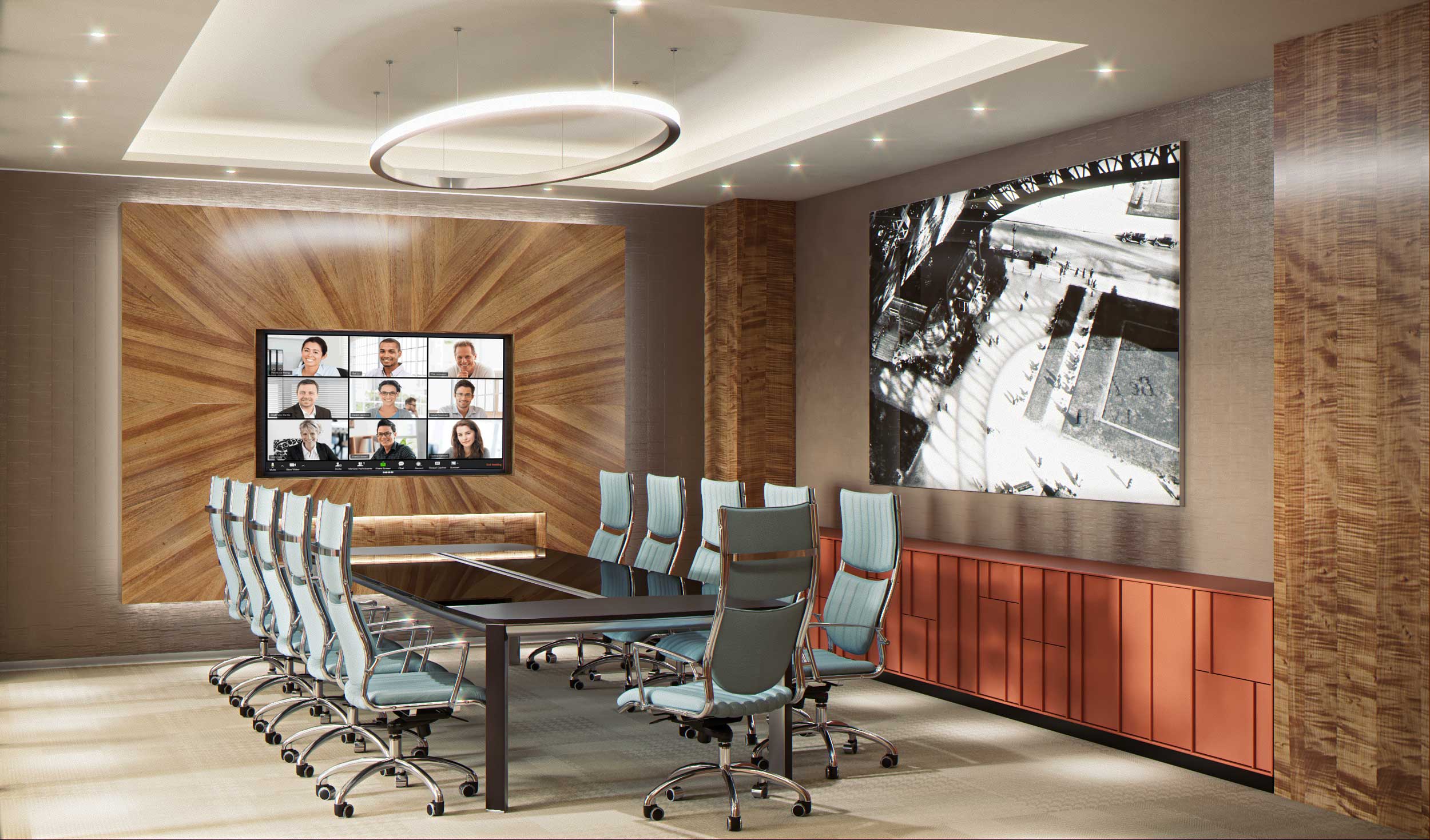 VIP Offices For a Global Brand-3