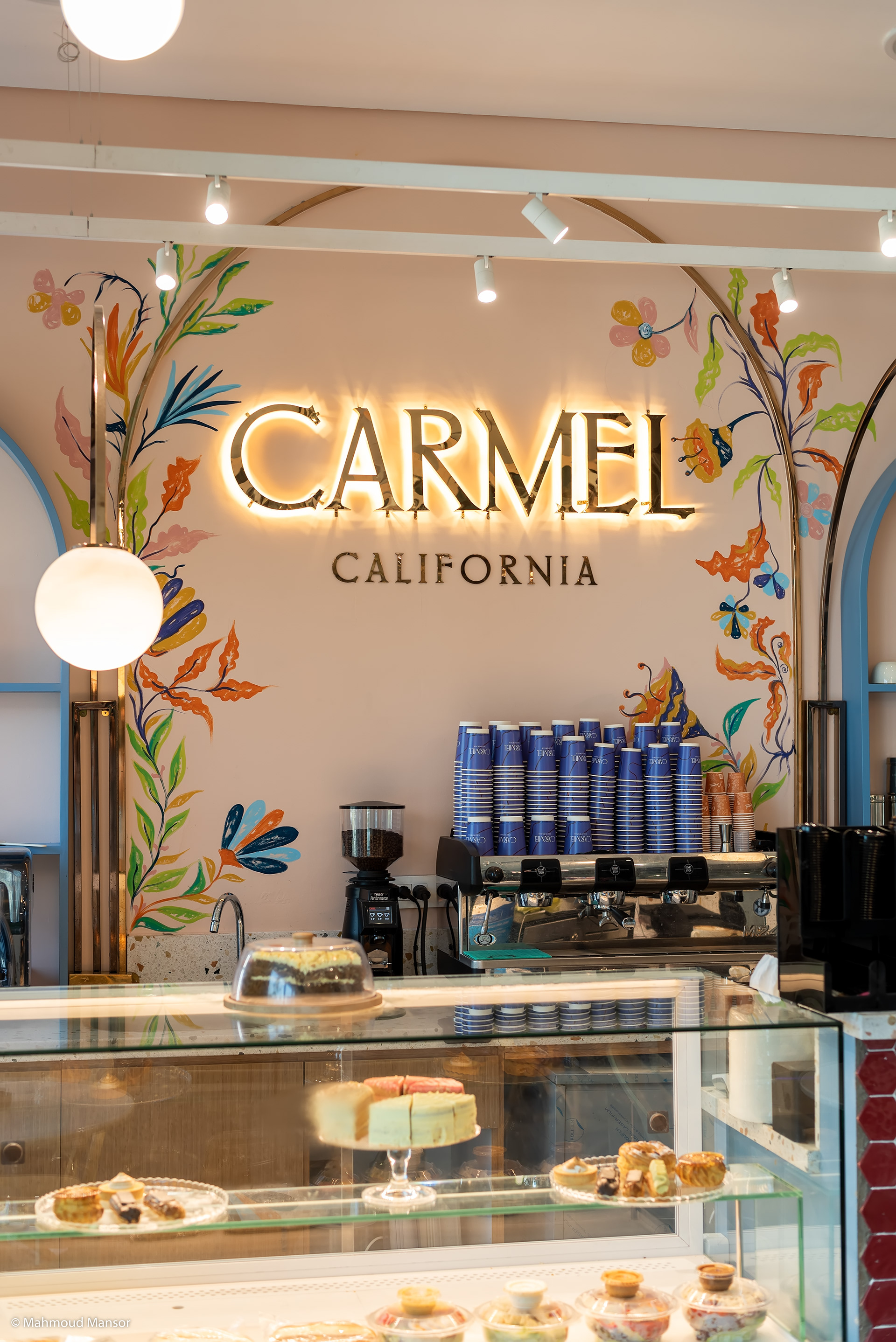 卡梅尔咖啡馆和餐厅丨INNOVATIONS CO.-8