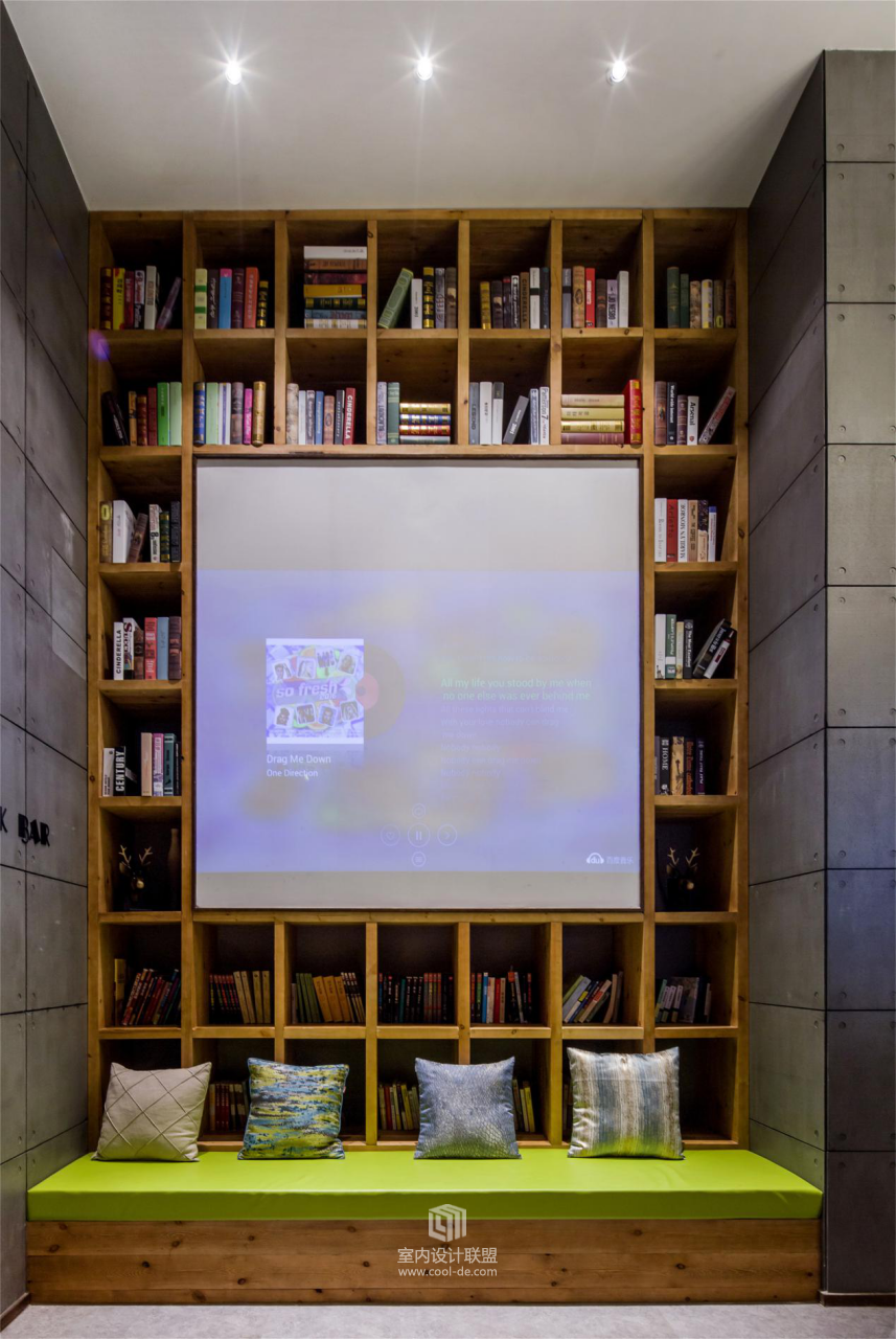 特色酒店设计——山东青岛IN酒店，为年轻的心灵多一倍梦想-49