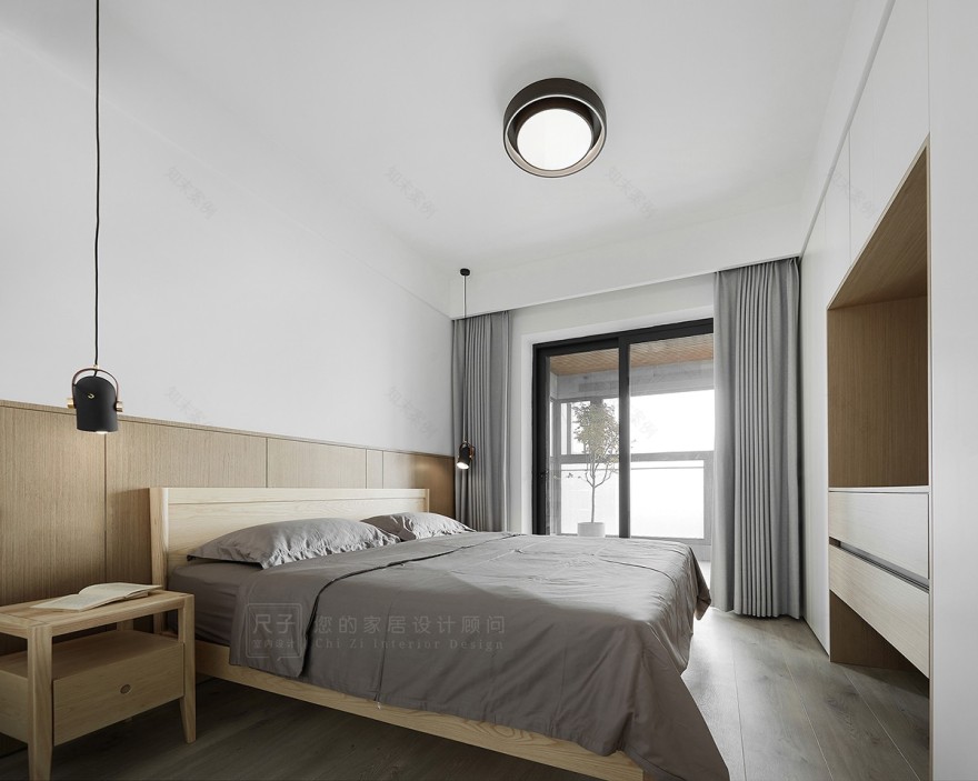 深圳华侨城 175㎡现代简约原木风家居设计,自然温馨的包容之家-46