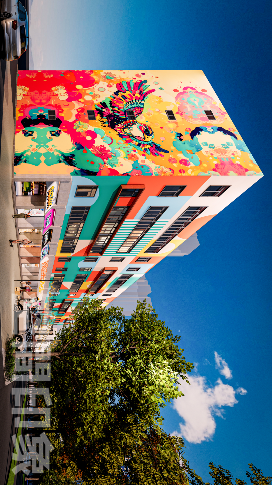 渭南文旅新高地丨新洲·新悦天地，再造城市青年潮酷引力场-42