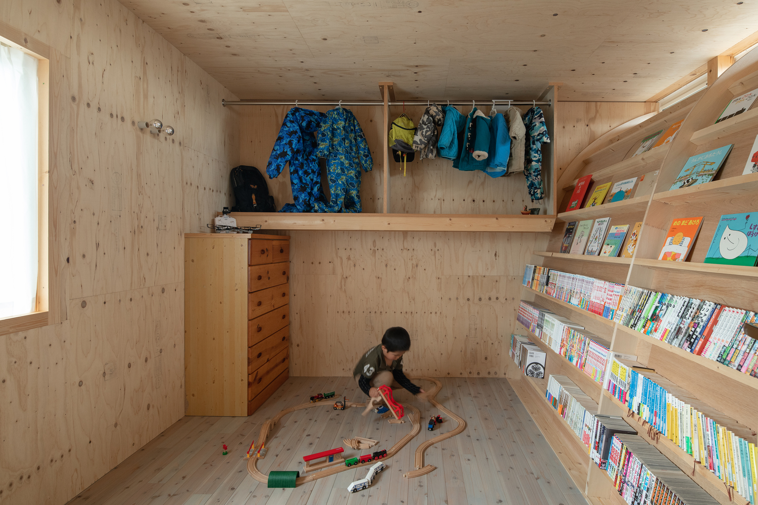 R 墙之魅 | 北海道 Fukui 住宅翻新-10