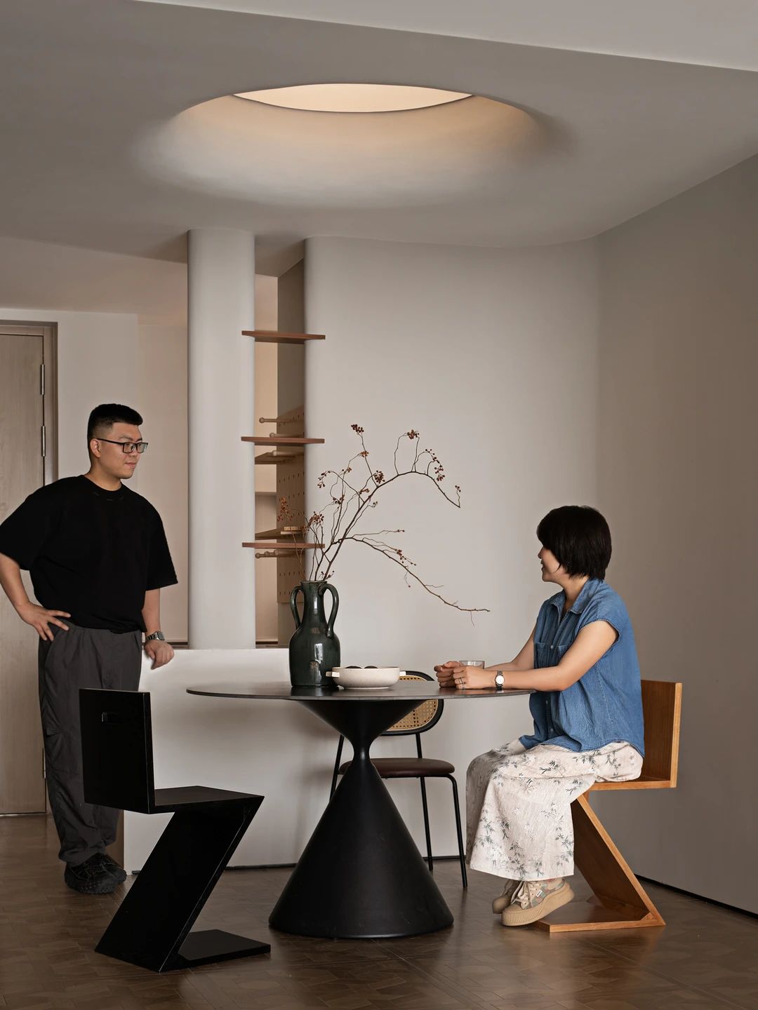 花艺师的家丨中国福州丨红瓦装饰-12