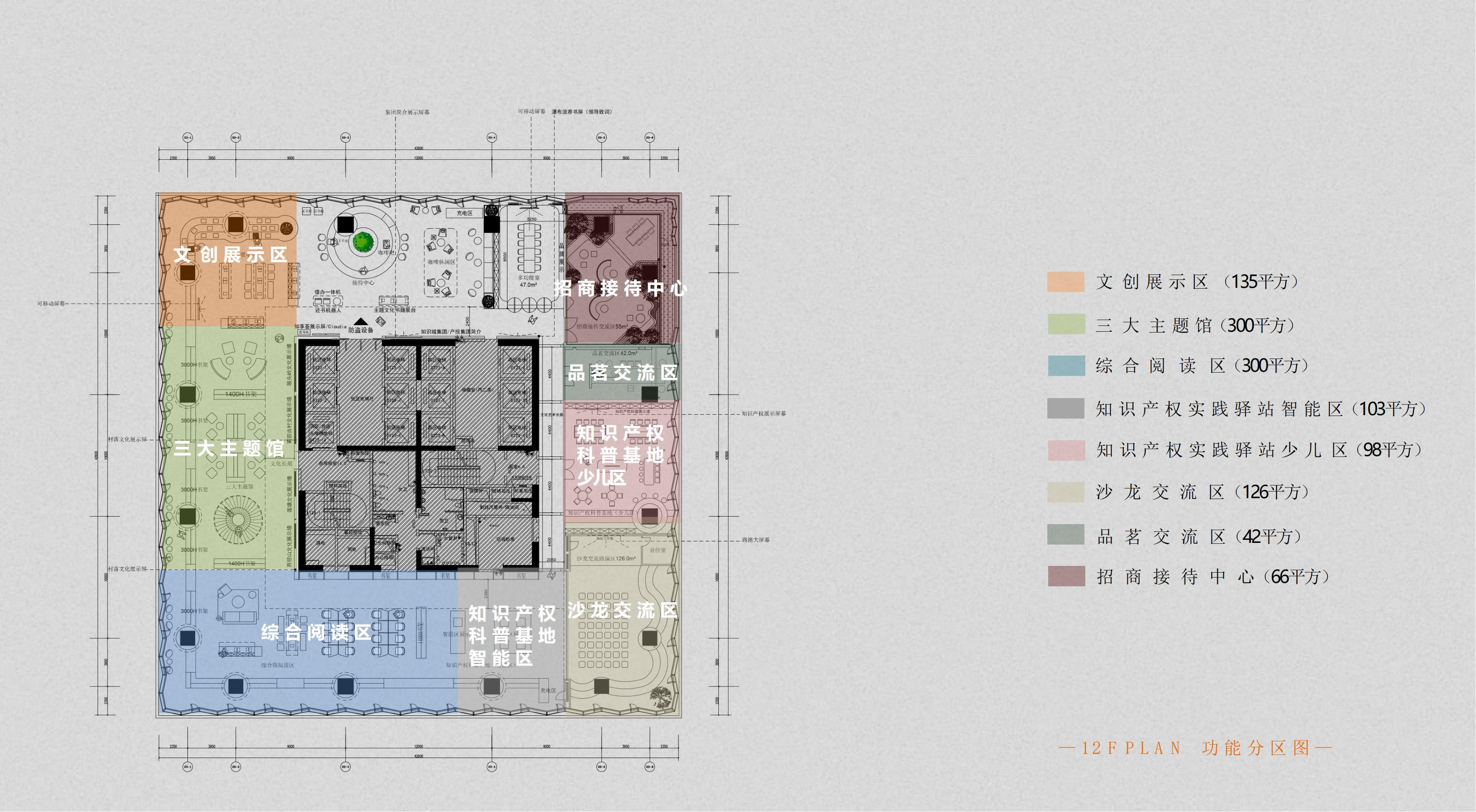 粤港澳大湾区知识产权主题智慧图书馆丨中国广州丨墨舍设计 MOSS-33