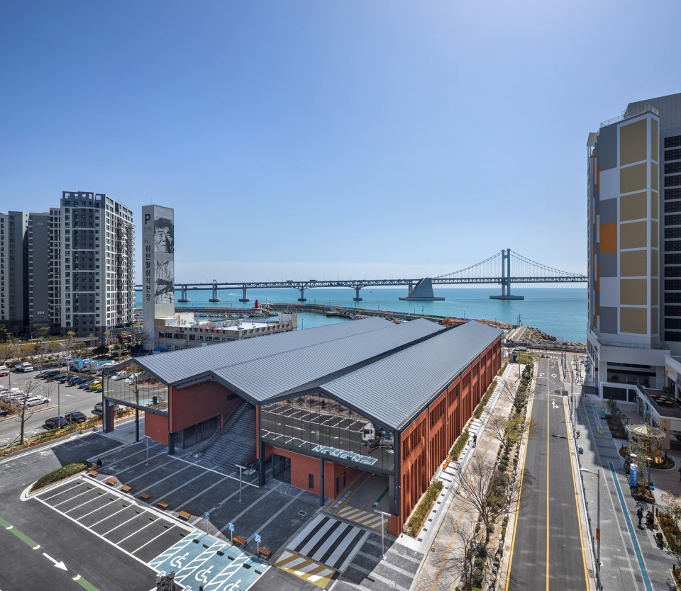 Millac 滨海市场丨韩国丨LJL Architects+2K1 Architecture-11