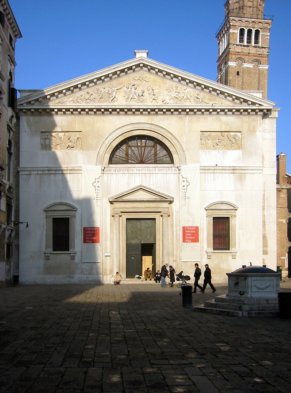  Il Tempio Vaticano. Carlo Fontana 1694. Exhibition 
			-0