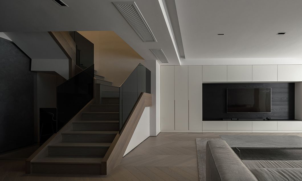 极简黑白灰,构建现代雅奢空间-74