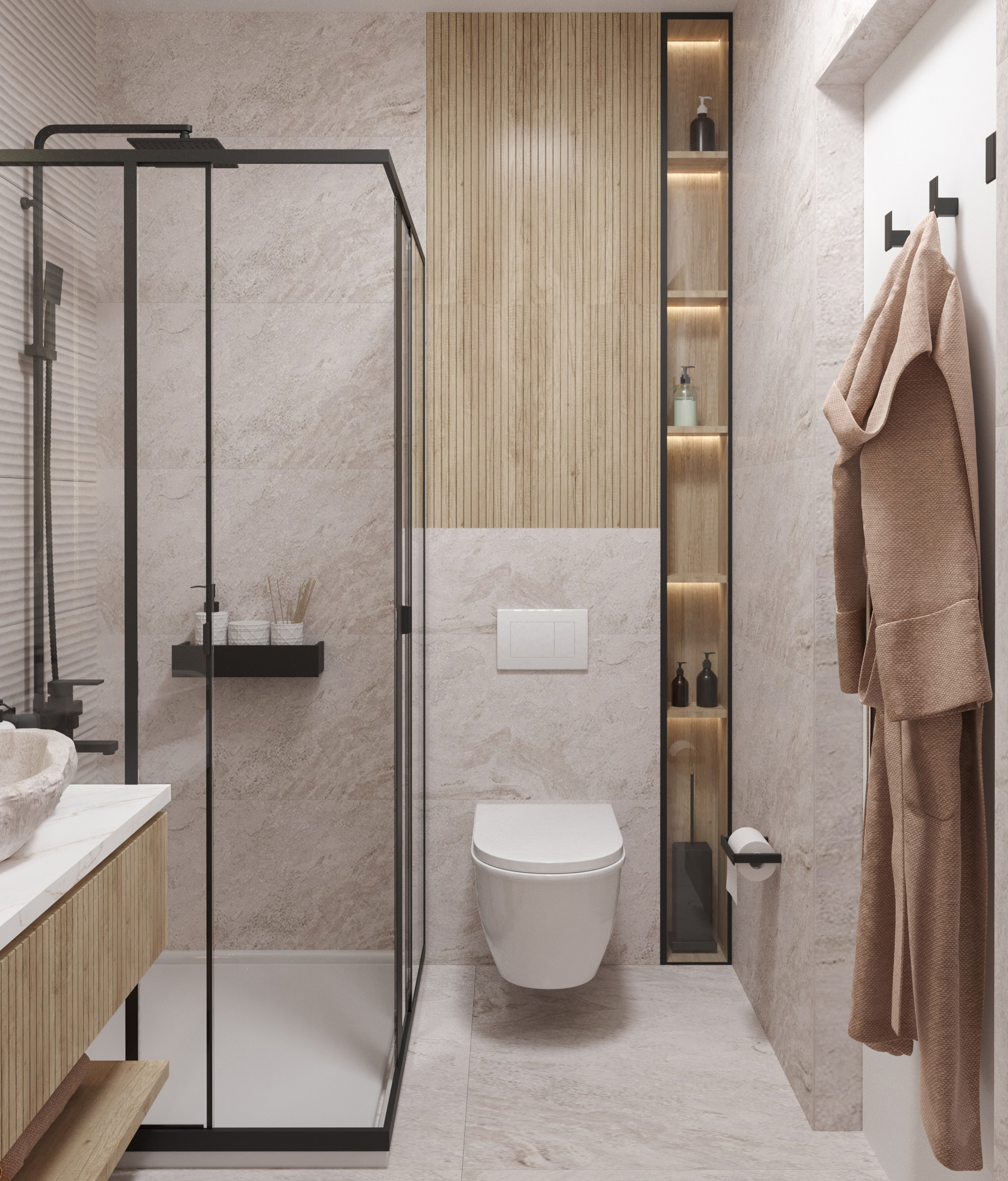 Neutrals | Apartment in Bucharest-9