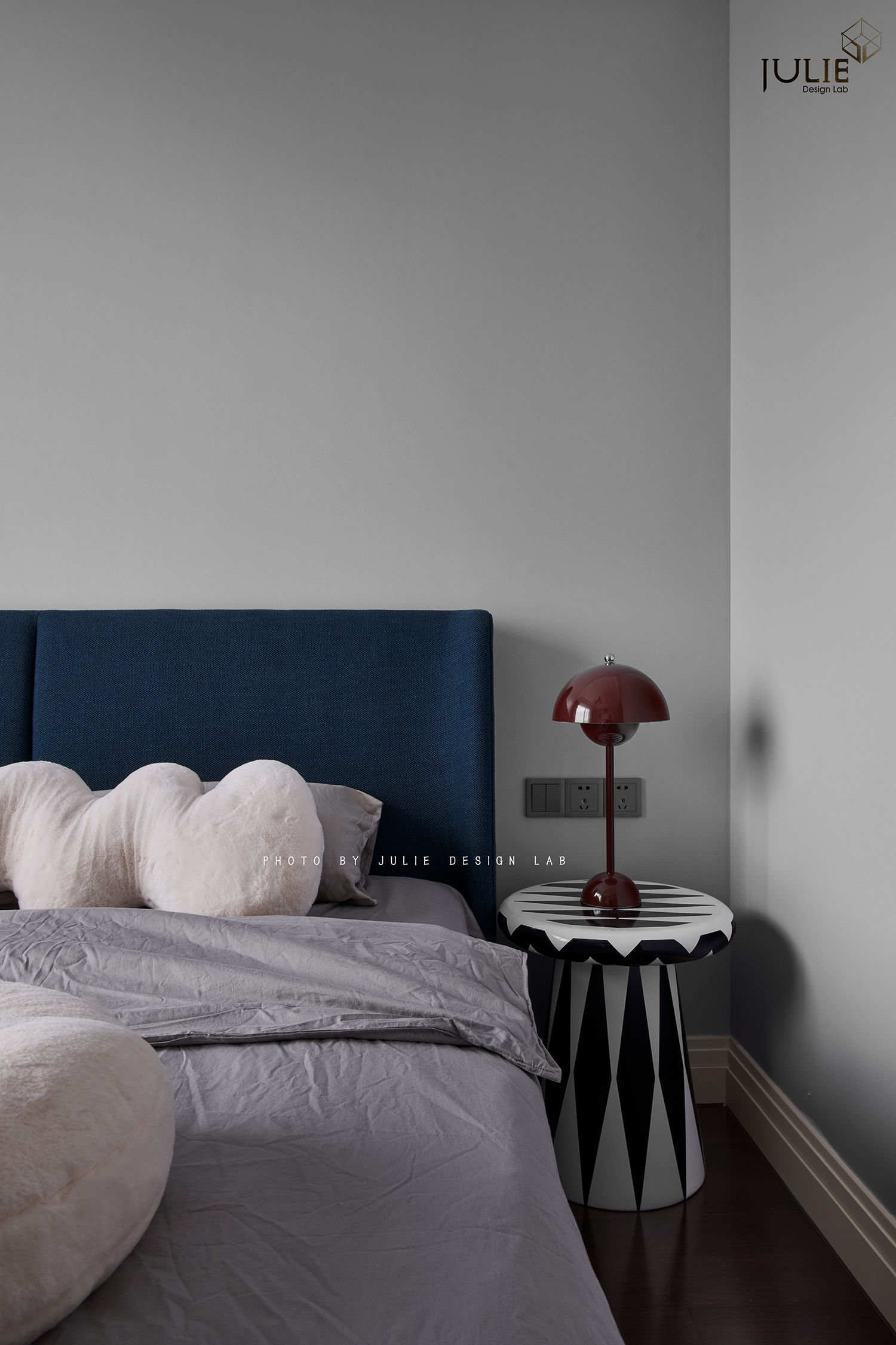 法式轻奢浪漫住宅设计丨中国杭州丨JULIE 软装设计-43