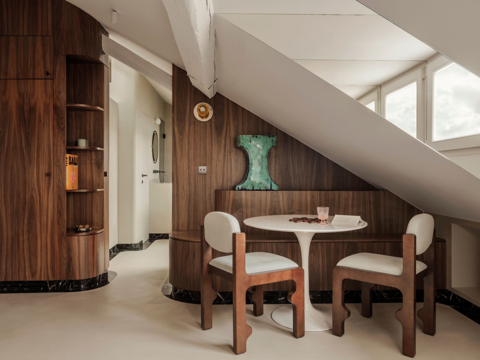 巴黎30平米阁楼小公寓丨法国巴黎丨Volta Architecture-16