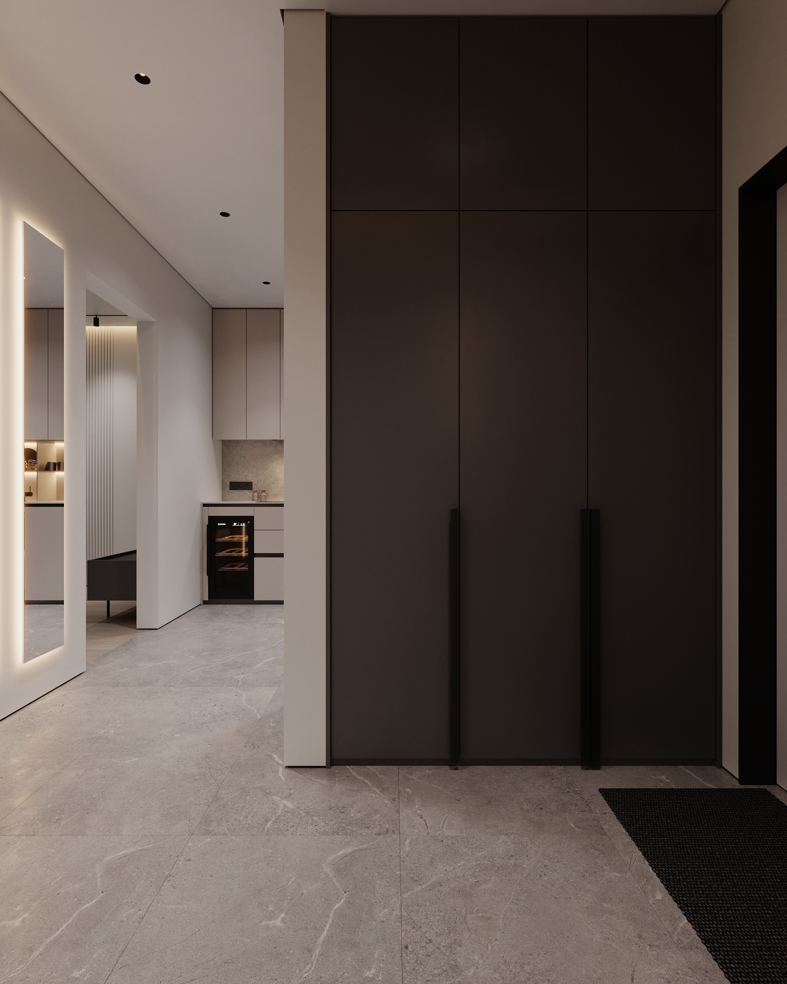 家庭温馨公寓丨乌克兰基辅丨Bodes studio-36