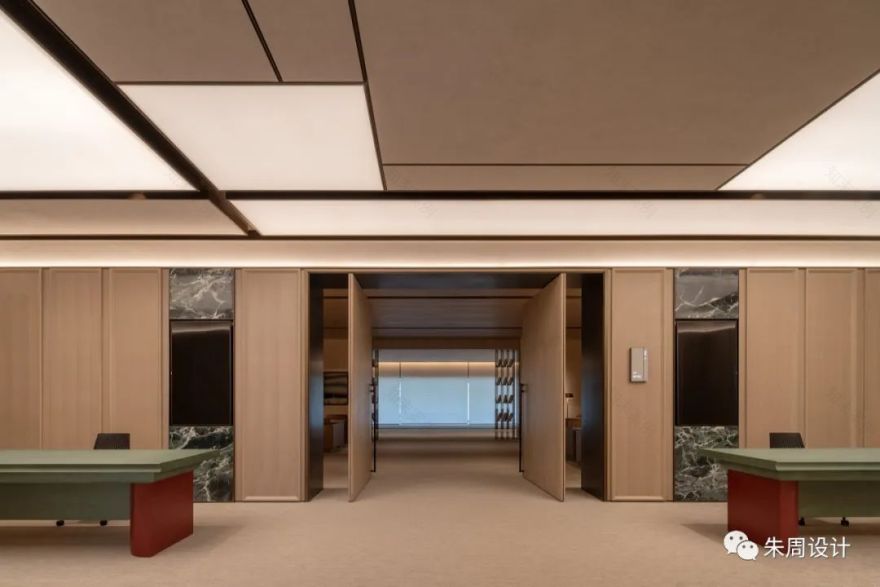 德式极致商务 · 城际酒店的精炼主义设计丨中国深圳丨朱周空间设计-49