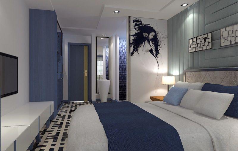 通辽红蚂蚁主题快捷酒店-4