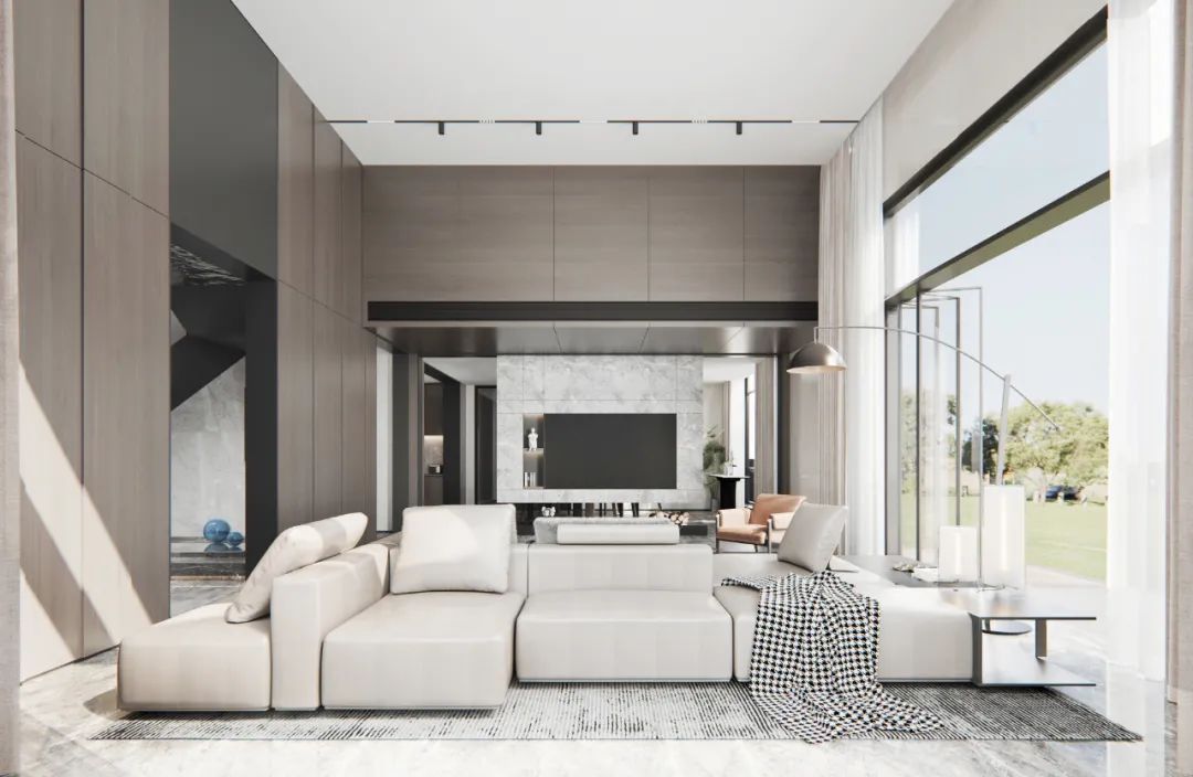 给时光以生命意式极简丨中国长沙丨周笙笙建筑装饰设计-19