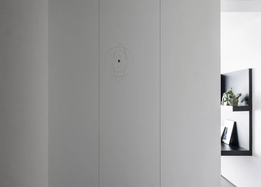 纯粹大宅 | 石木交织的白黑世界-41