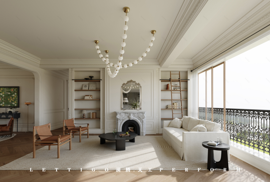 中古法式大平层-6