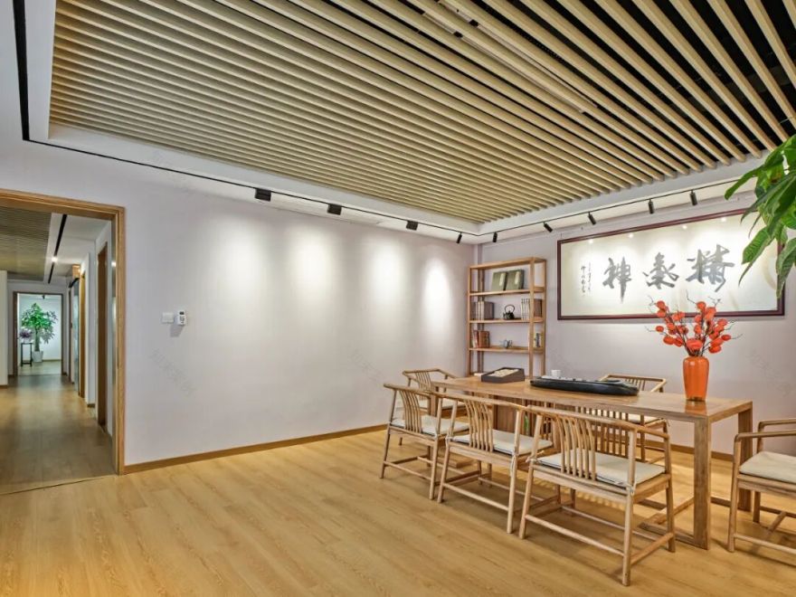 爱入尘烟-上海玉兰花开公益文化会客厅空间设计-108