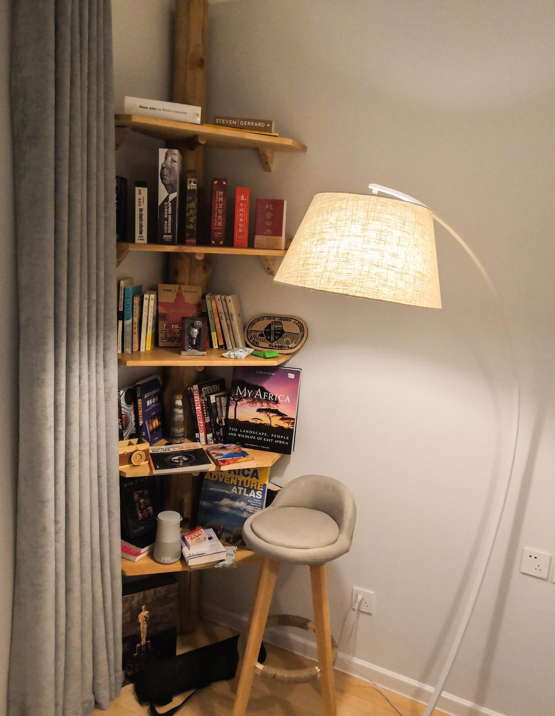 44㎡北欧风独居男士家，空间利用与功能兼具-39