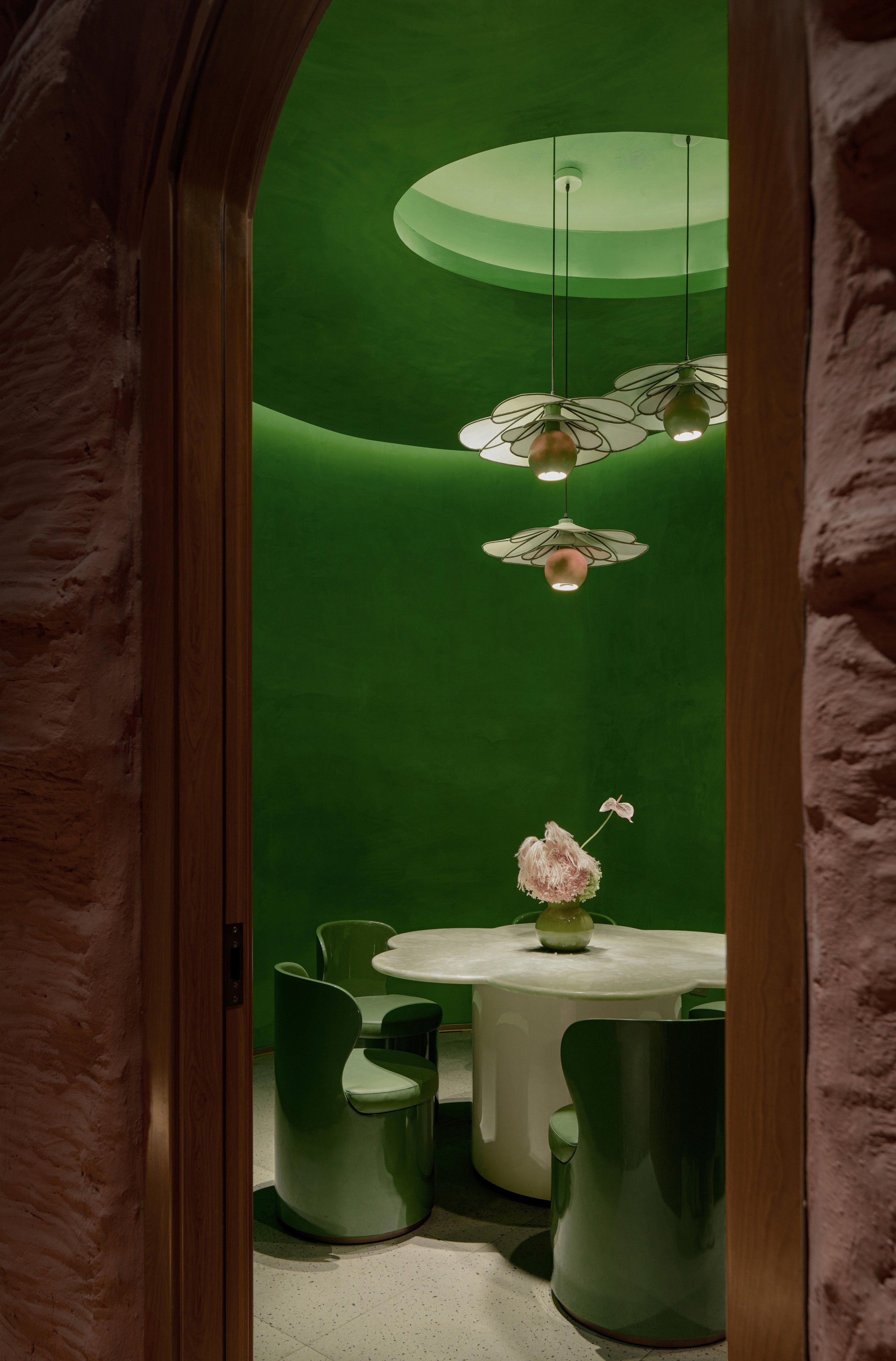 Vanille 云想中餐厅丨中国贵阳丨刘靓设计工作室-51
