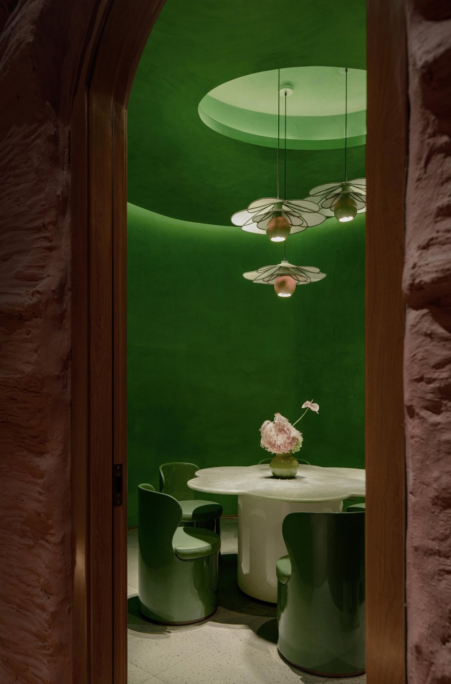 Vanille 云想中餐厅丨中国贵阳丨刘靓设计工作室-51