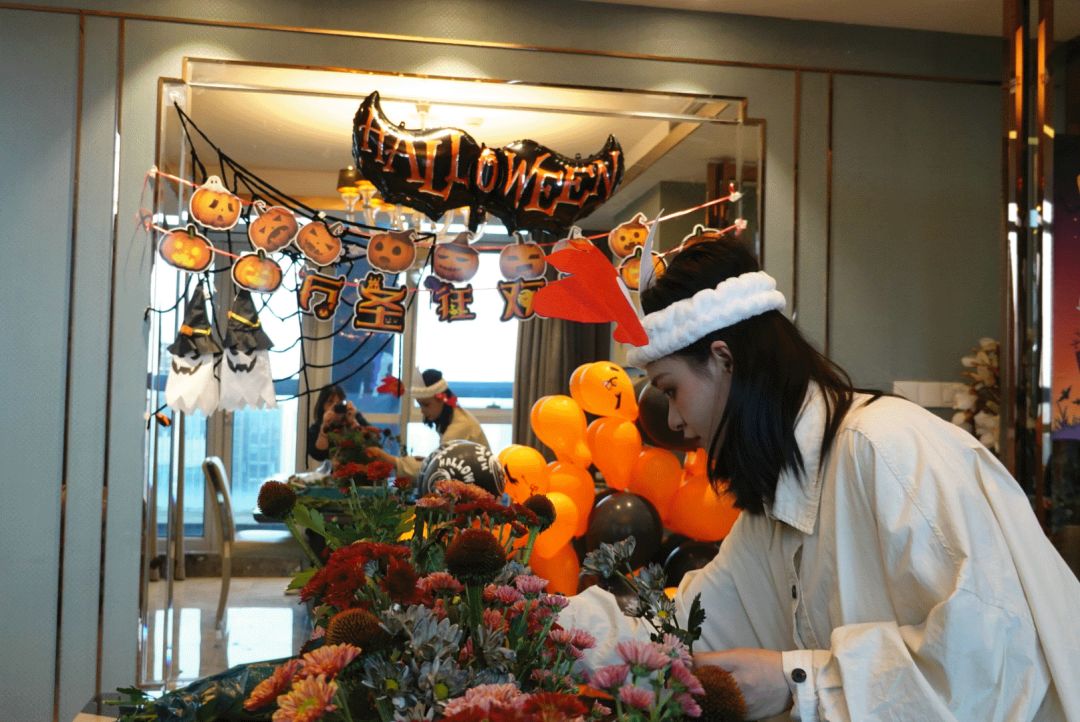 万圣节狂欢夜——力设计的神秘诡异空间-22