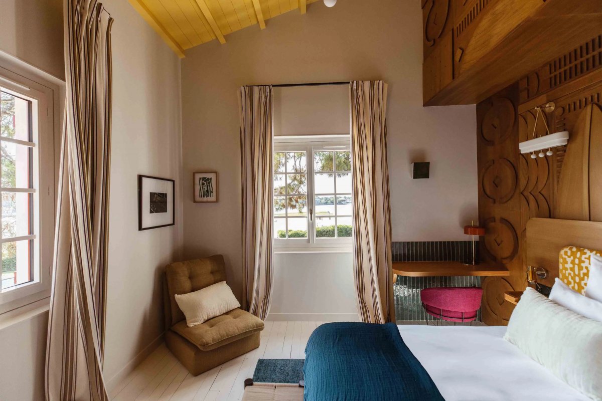 海滨度假别墅设计丨Dorothee Delaye-17