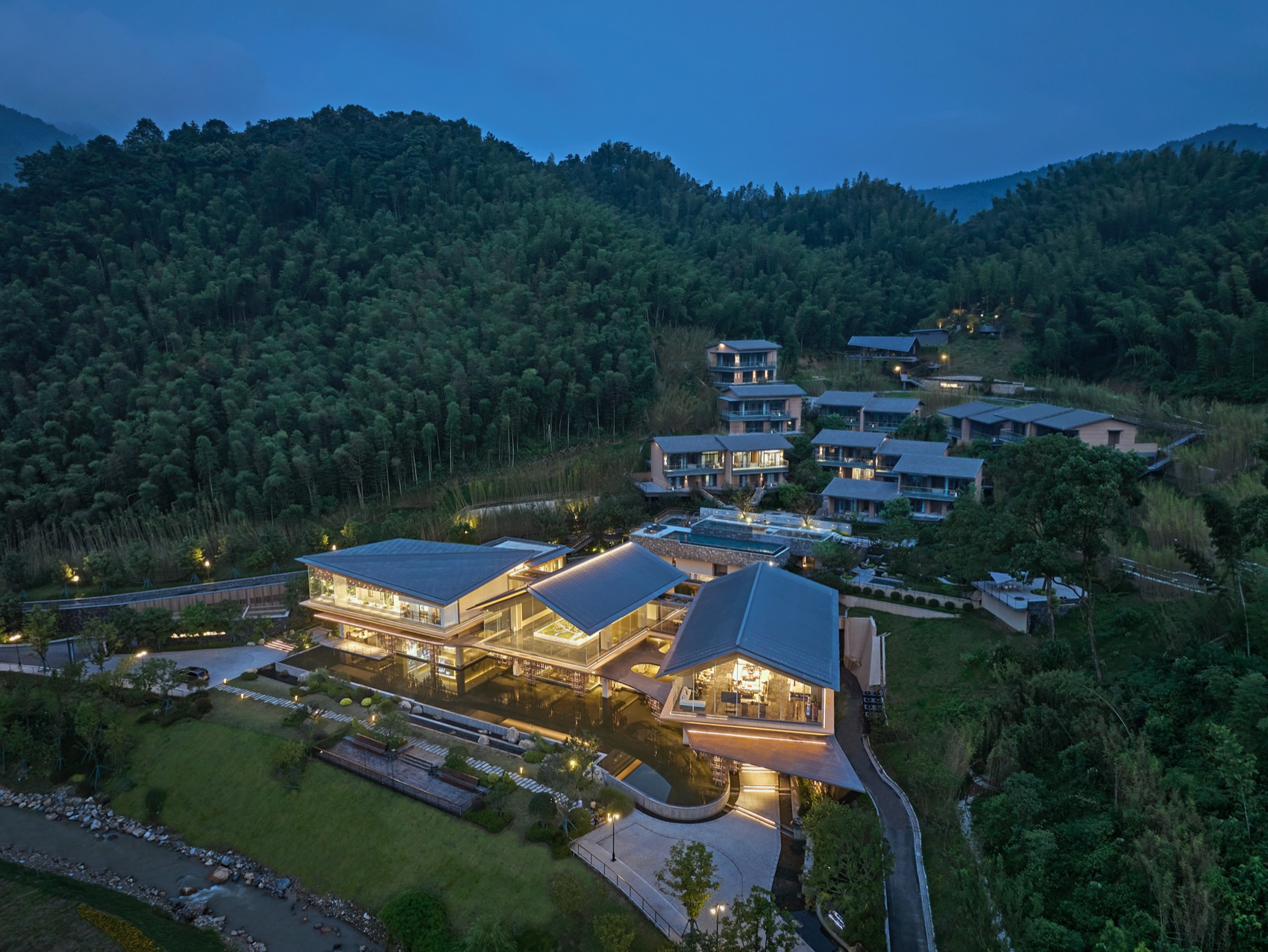 明月川 • 云孚里云宿温泉酒店丨中国宜春丨艾麦欧(上海)建筑设计咨询有限公司-11