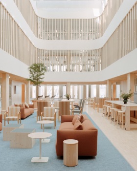 卡塔亚诺卡Laituri大楼丨芬兰赫尔辛基丨Anttinen Oiva Architects