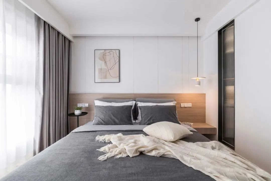 现代简约四居室装修案例丨丰立装饰-39