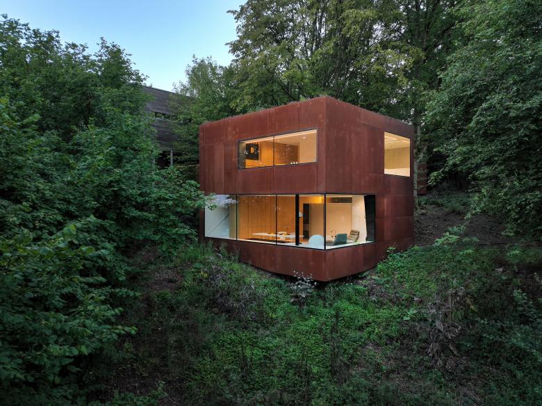 E·tension Jach 扩建项目丨比利时丨crahayjamaigne-0