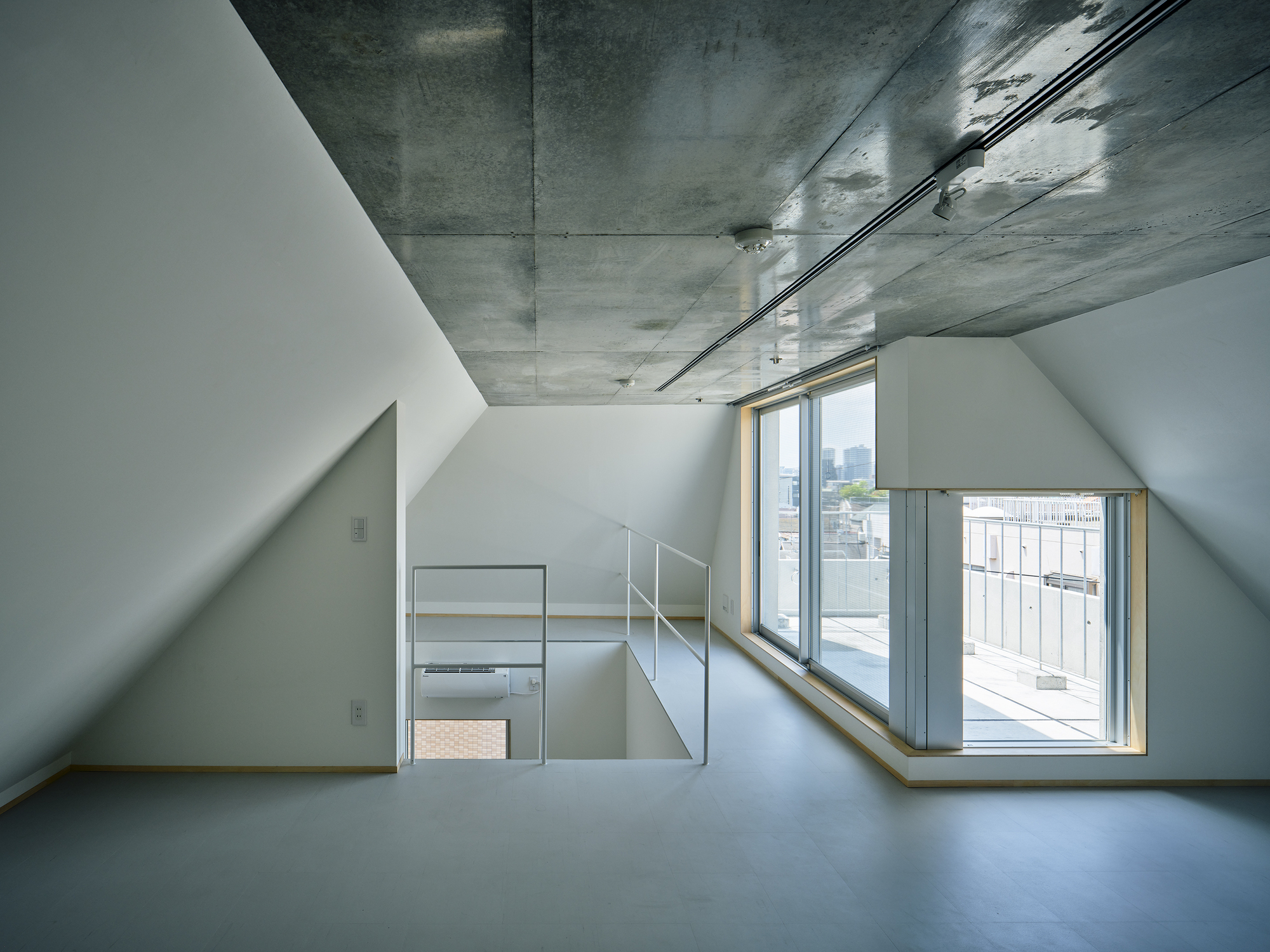 小森町公寓综合楼丨日本丨SEITARO ASO ARCHITECTURE INC.-16