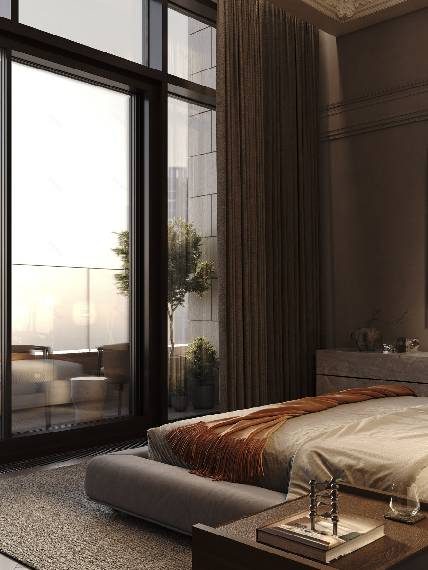 长角公寓丨俄罗斯莫斯科丨Anastasia Struchkova等-17