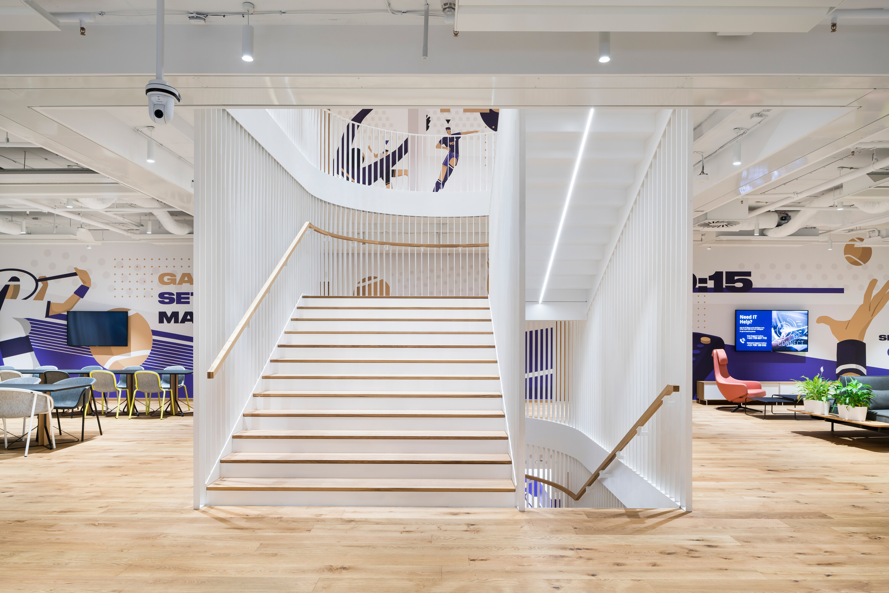 FEG Prague 总部办公室设计丨Studio Perspektiv-25