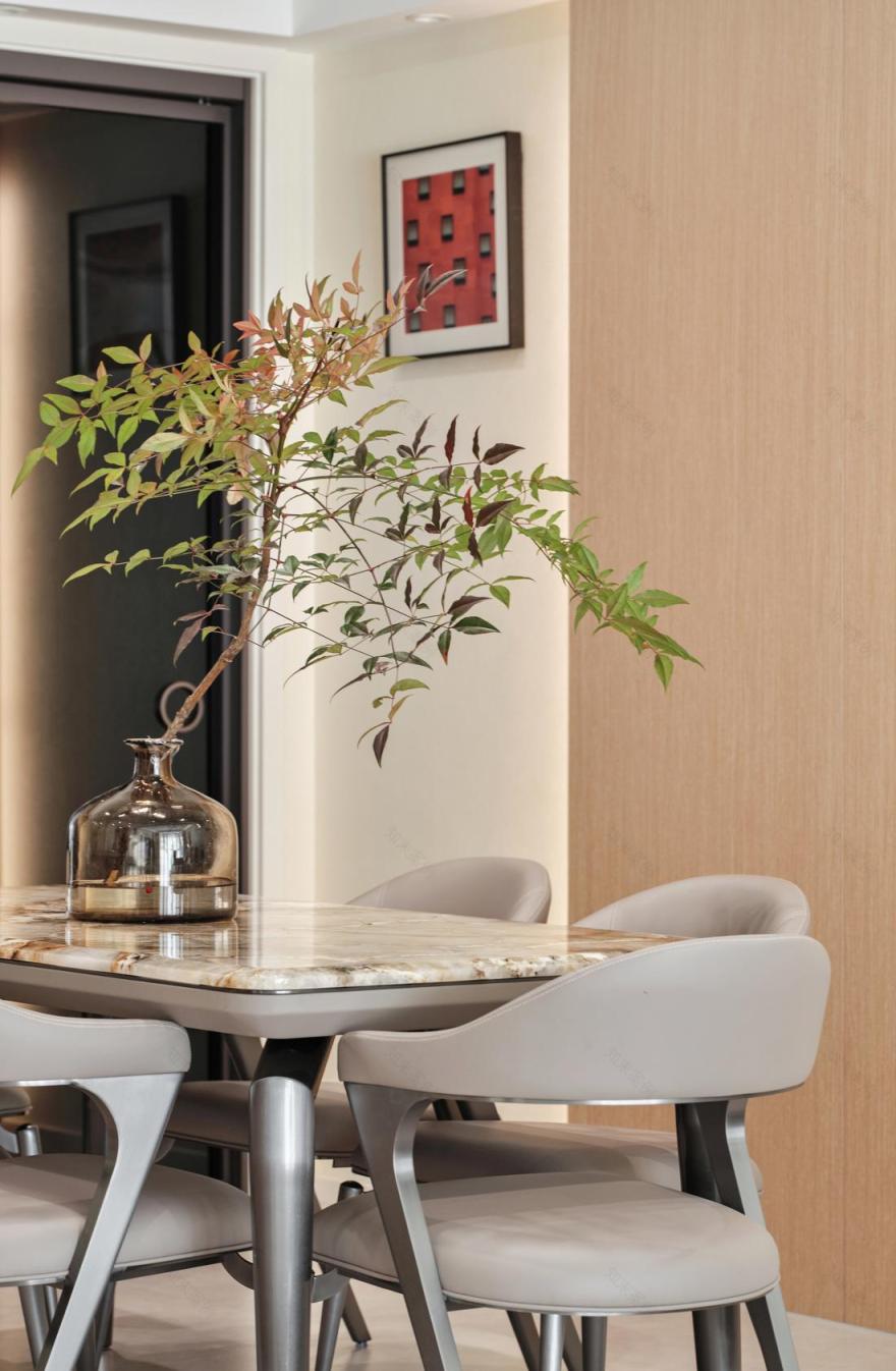 145㎡极简原木风-1