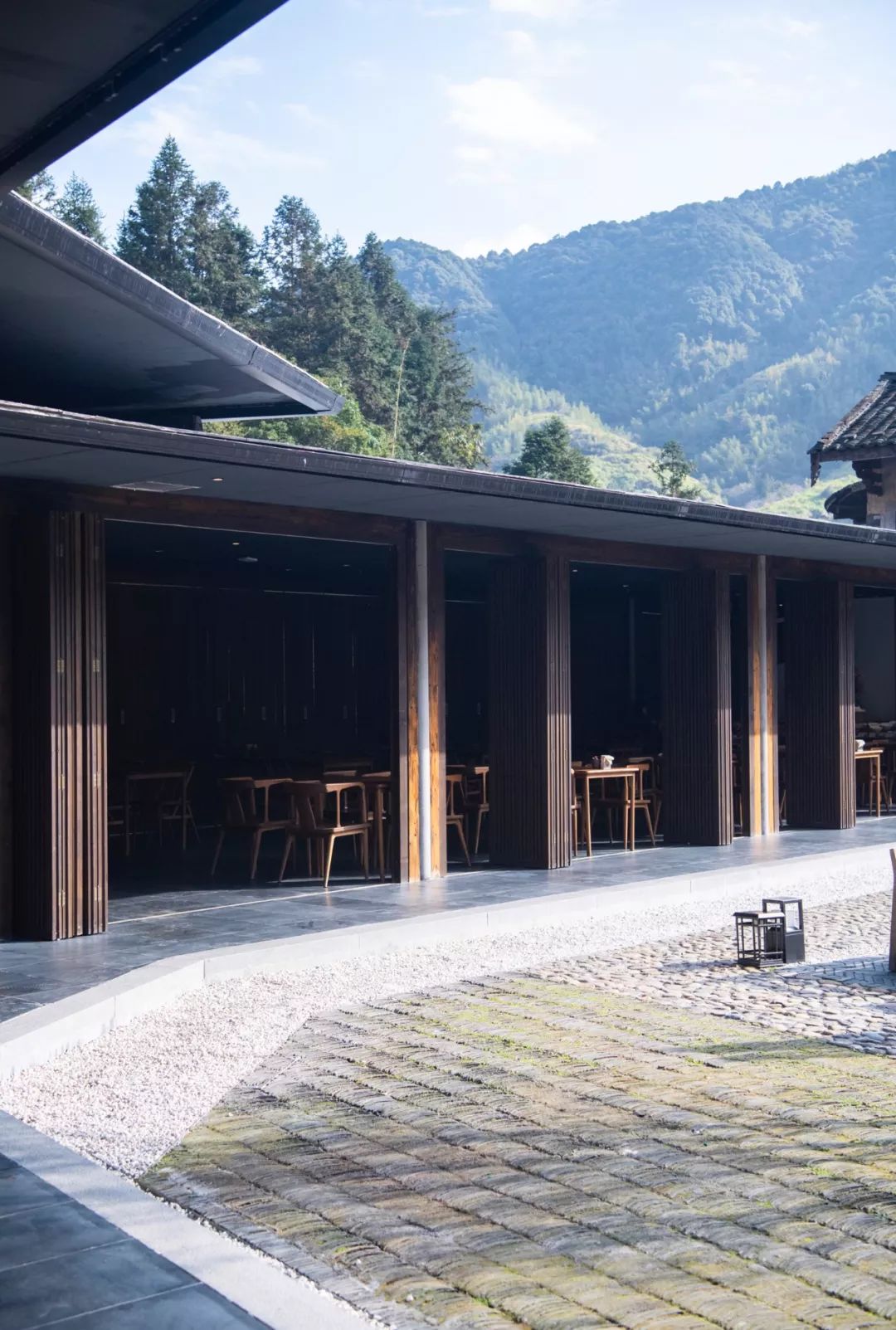 归隐深山，客家土楼变身为文化行馆-121