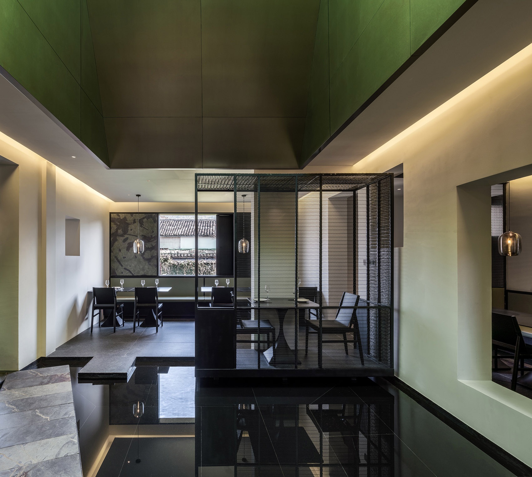 黄山岚叶和庭餐宿丨中国安徽丨边界空间设计-47