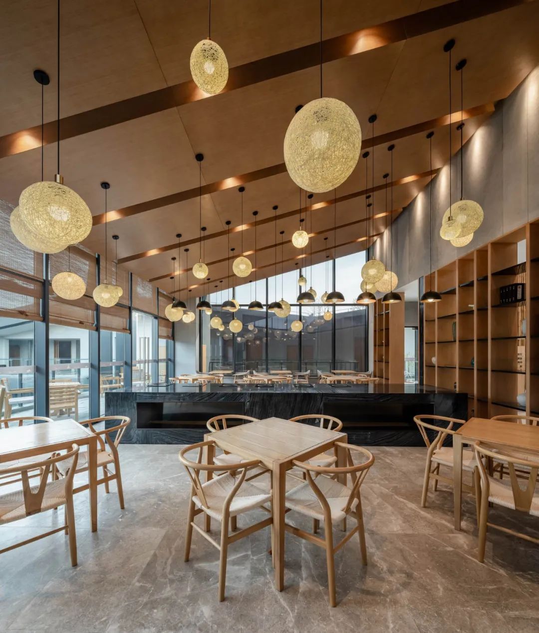 东方盐湖城文旅酒店之竹居,木居丨中国常州丨深圳市黑龙室内设计有限公司-24