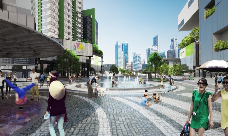 越南大南虎“莲花广场”设计-44