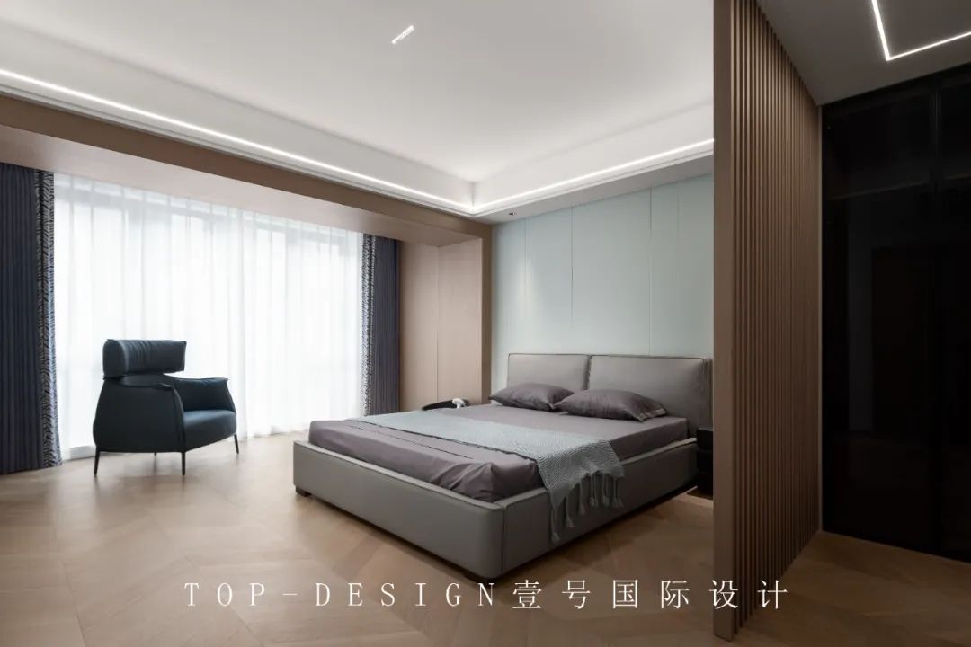 香山麓院现代轻奢别墅设计丨壹号国际设计-52