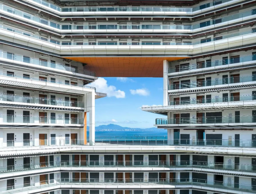 广东惠州巽寮湾怡亨当代艺术中心丨中国惠州丨丹下都市建筑设计公司,北京市建筑设计研究院有限公司-42