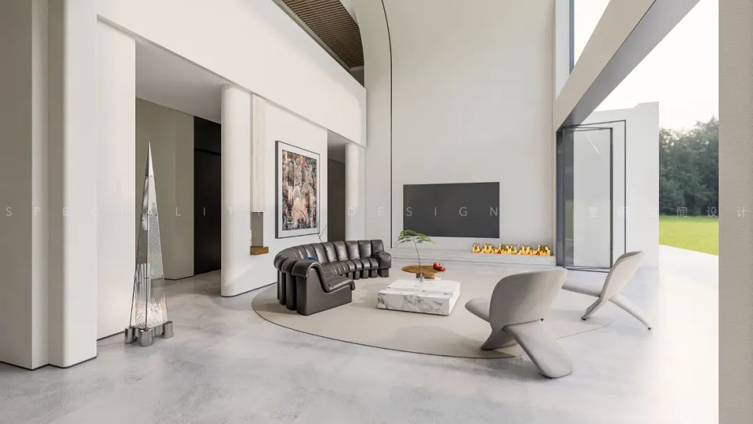 虹桥御墅 · 室研空间设计的情感叙事墅居丨中国上海-14