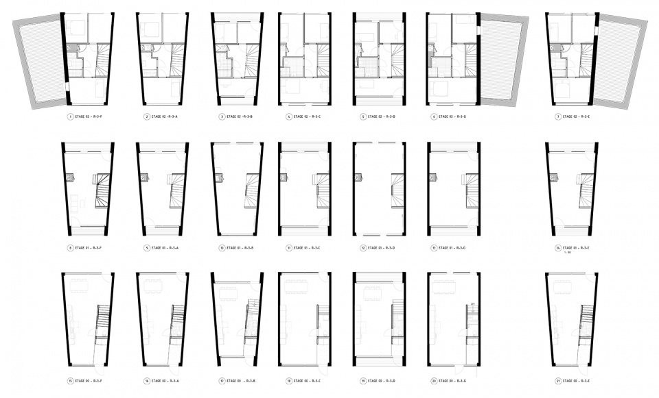 Sneglehusene 社区丨丹麦奥胡斯丨BIG 建筑事务所-51