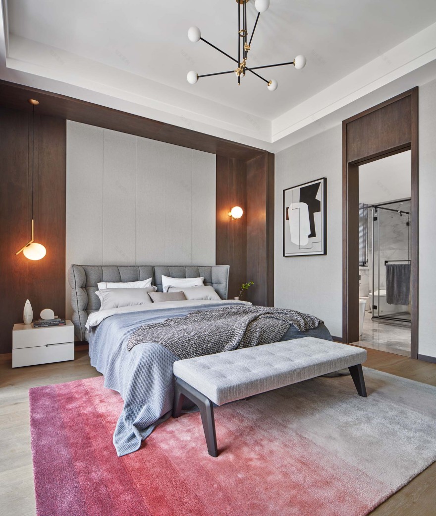 乐清别墅的流动向量设计-29