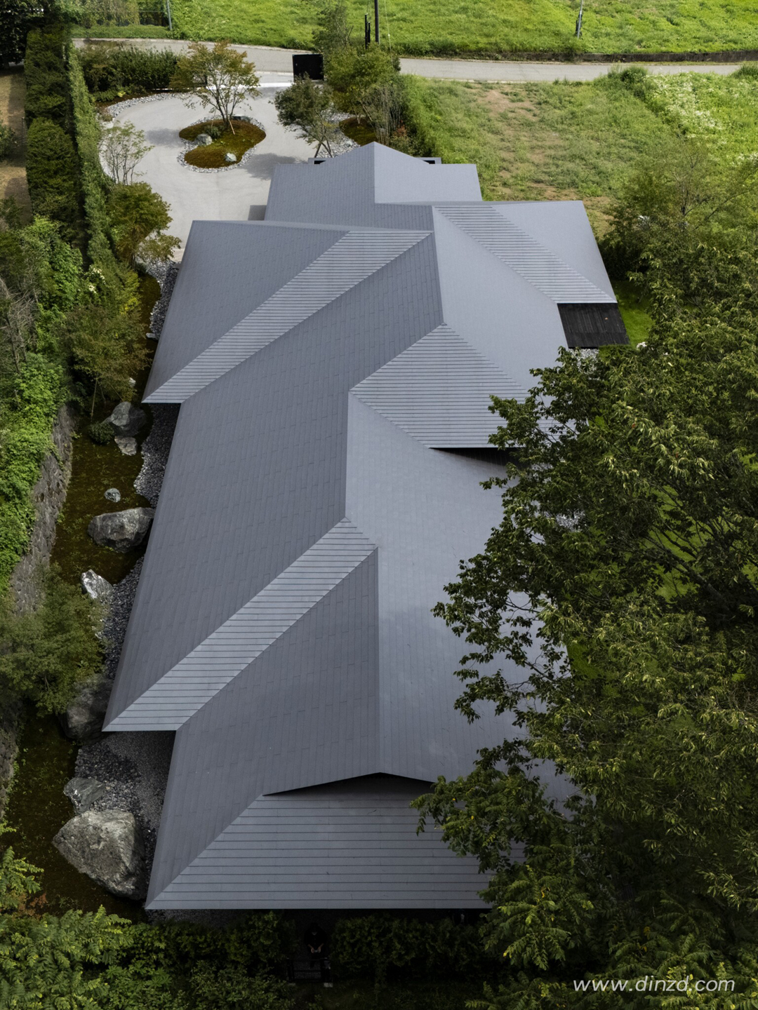 度假别墅丨日本山梨丨隈研吾建筑都市设计事务所-7