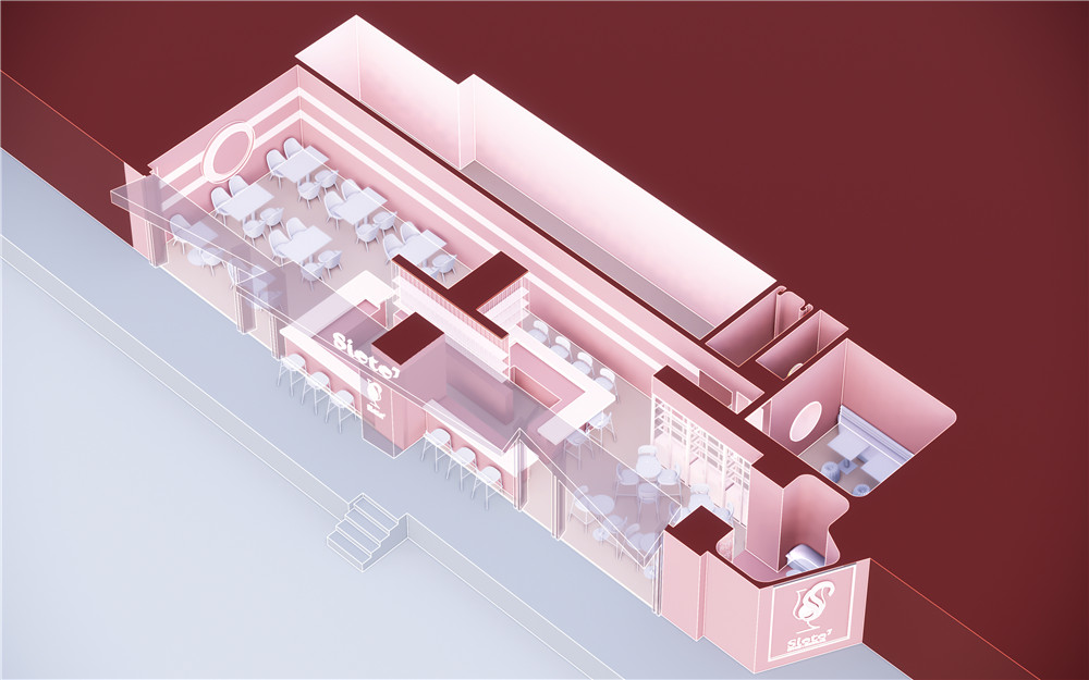 海鲜餐厅酒吧 Siete7丨中国绍兴丨O&O Studio 一持工作室-7